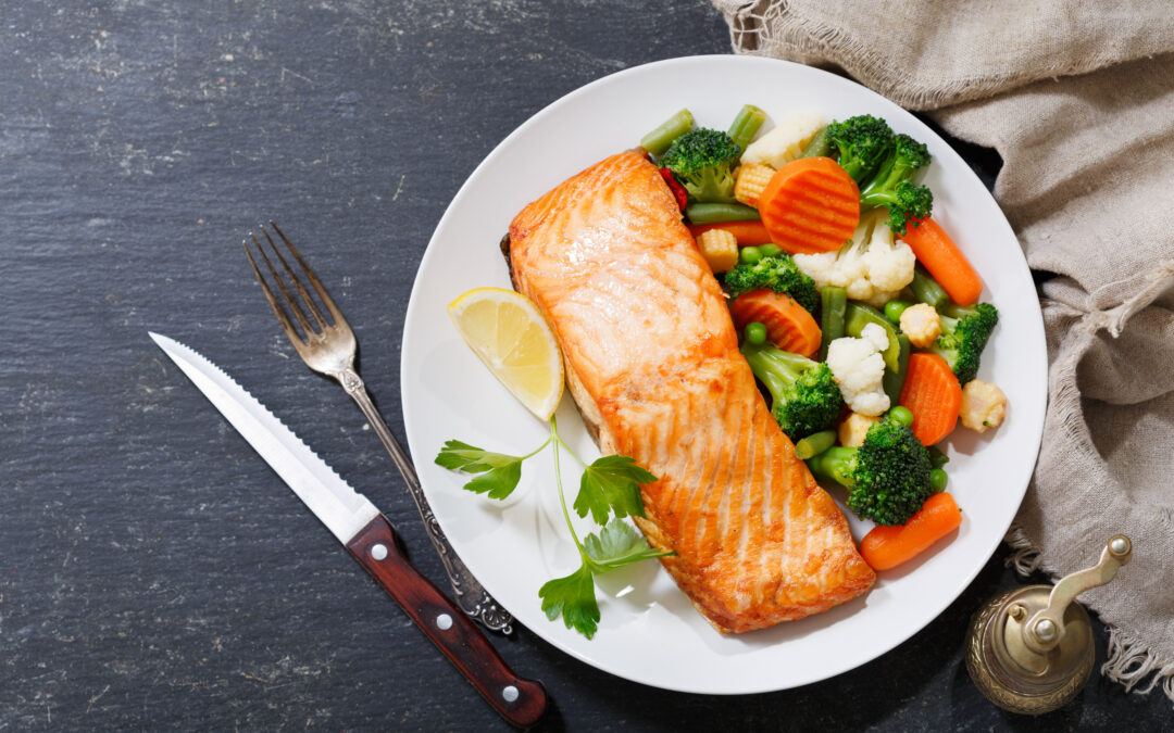 Easy Baked Salmon