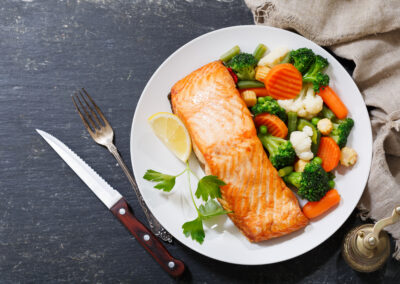 Easy Baked Salmon